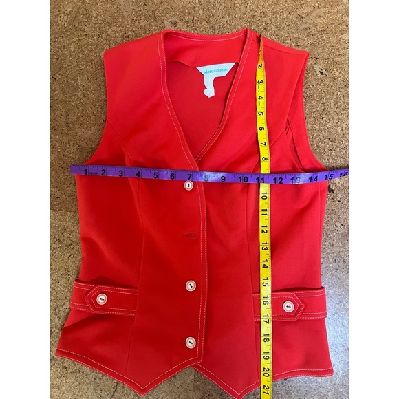 🌼NEW TO CLOSET🌼 Vtg Authentic Alex Colman - Totally MOD Skirt Set - Picture 5 of 6